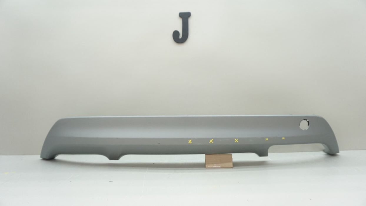 2016-2018 HYUNDAI TUCSON REAR LOWER BUMPER COVER VALANCE 86665-D3110 OEM