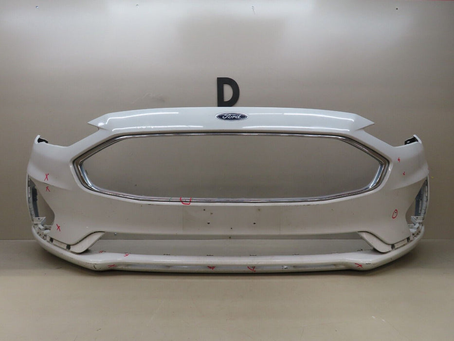 2019-2020 FORD FUSION SEDAN FRONT BUMPER COVER PANEL W/ EMBLEM OEM KS73-17757-A