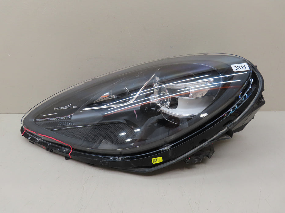 2019-2021 PORSCHE MACAN FRONT LEFT DRIVER SIDE FULL LED HEADLIGHT OEM