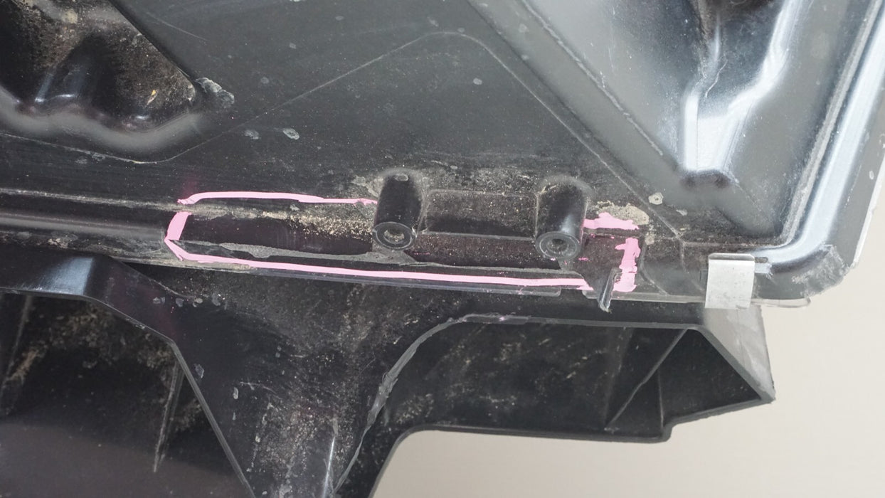 2019-2022 DODGE RAM 1500 FRONT LH LEFT DRIVER SIDE HALOGEN HEADLIGHT OEM