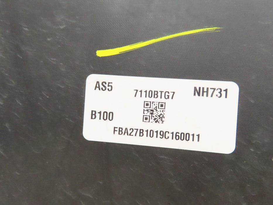 2019-2021 HONDA PILOT SUV FRONT BUMPER COVER PANEL PLASTIC OEM 71101-TG7X-A500