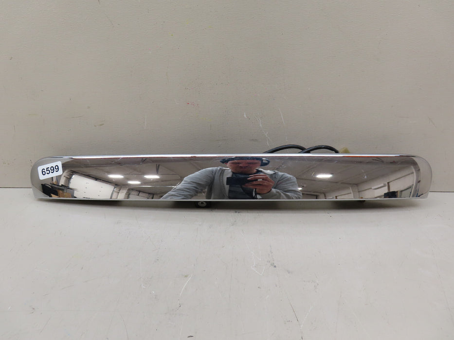 2013-2015 NISSAN ROGUE REAR TRUNK LIFTGATE LID TRIM FINISHER MOLDING OEM