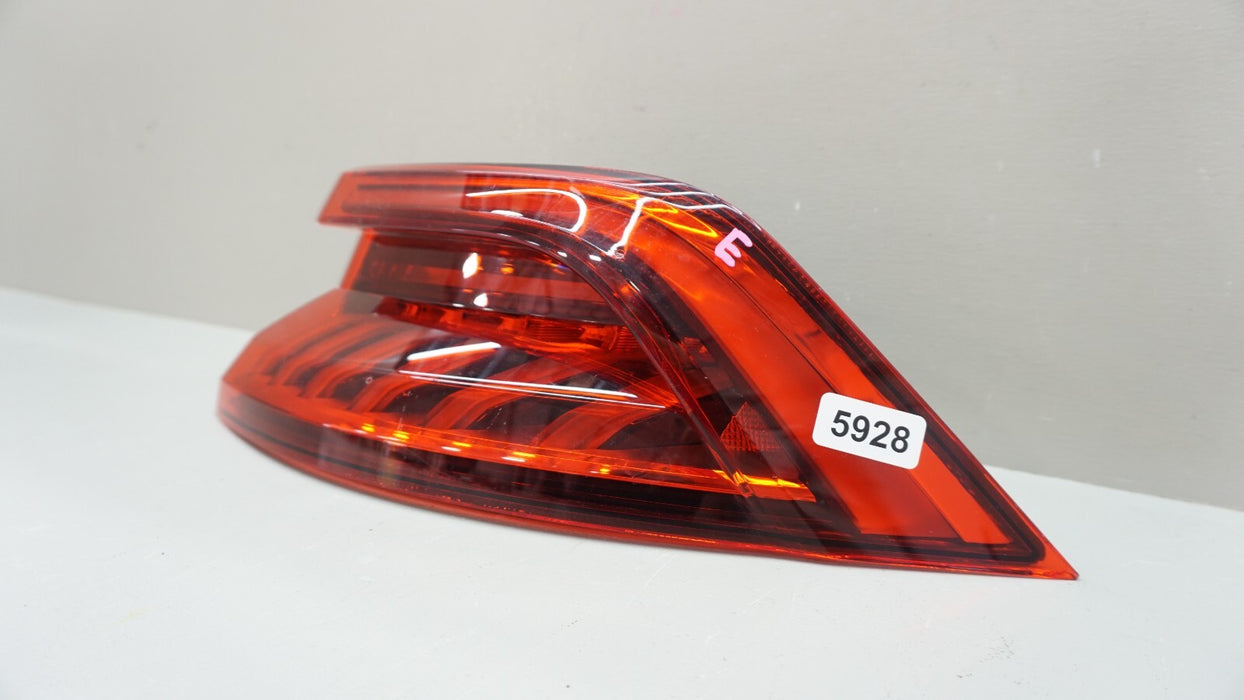 2019-2021 AUDI Q8 REAR RH RIGHT PASSENGER SIDE OUTER TAIKL LIGHT OEM