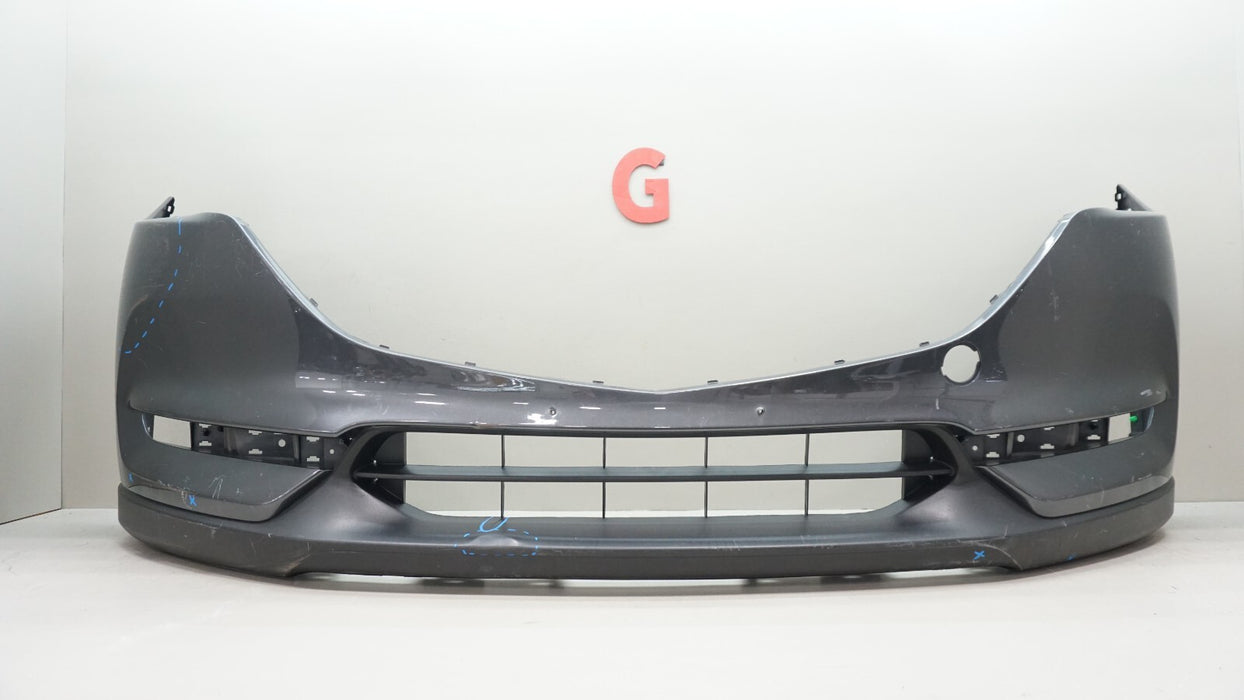 2017-2018 MAZDA CX-5 CX5 FRONT BUMPER COVER PANEL OEM KL2F-50031