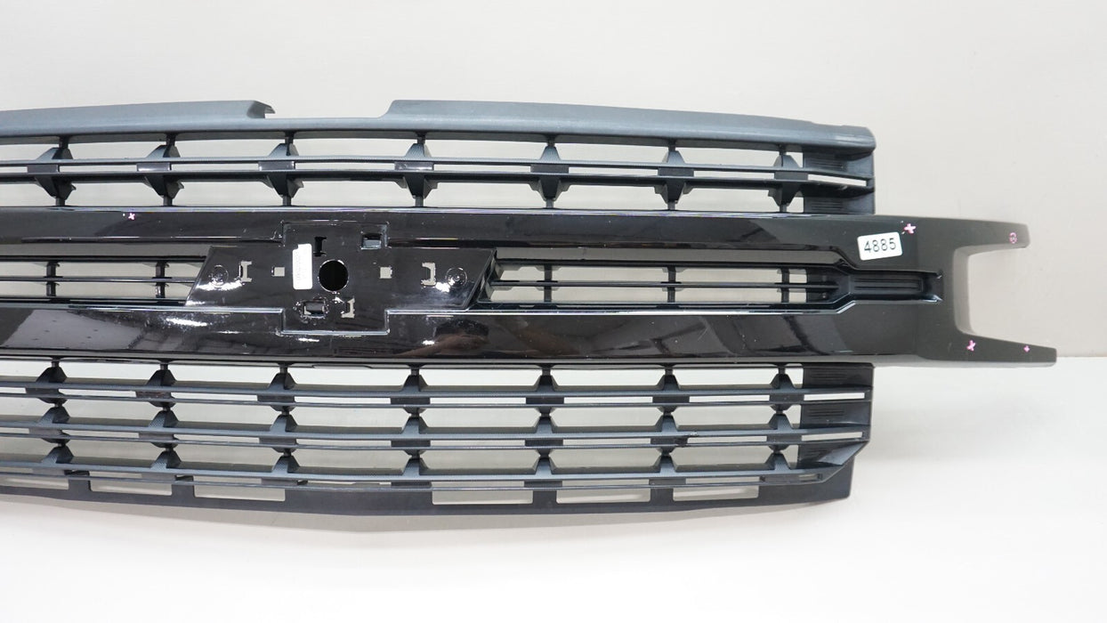 2019-2021 CHEVROLET SILVERADO 1500 FRONT RADIATOR GRILLE 84128450 OEM 19 20 21
