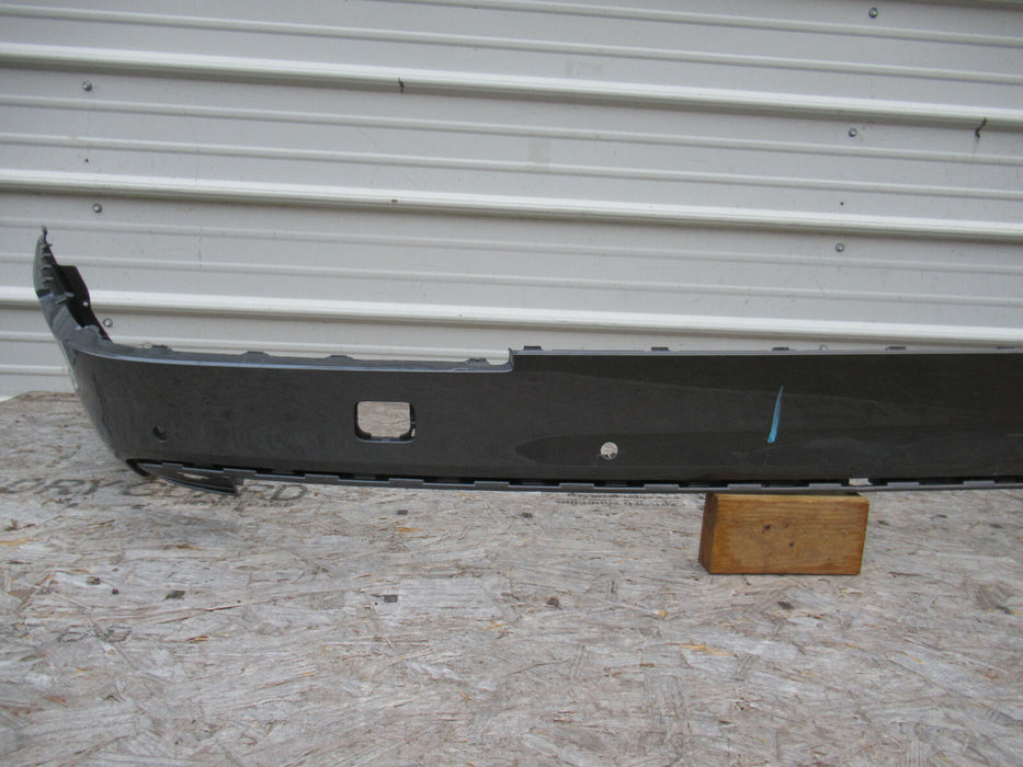 2016 2017 2018 AUDI Q7 REAR BUMPER COVER OEM