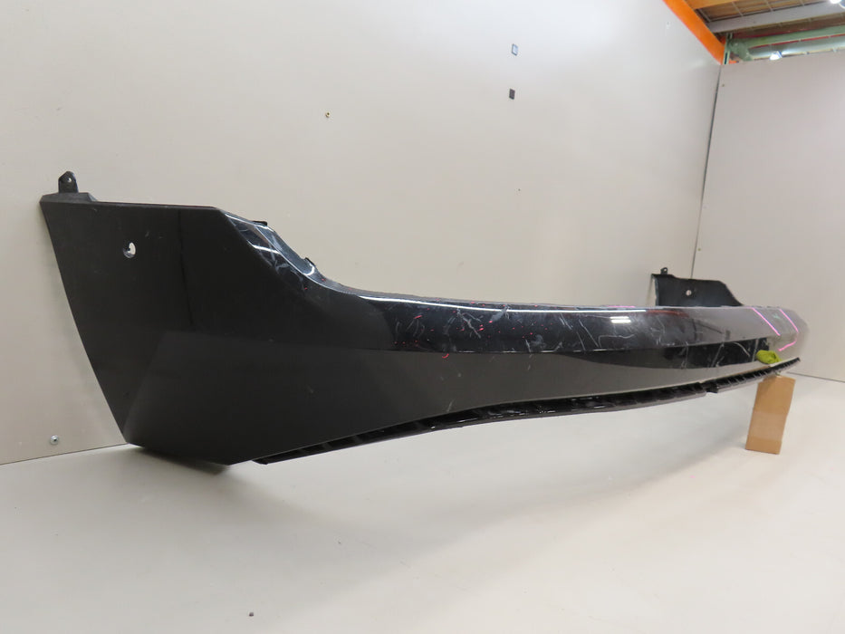 2019-2021 AUDI E-TRON REAR MIDDLE BUMPER COVER OEM 4KE807521B