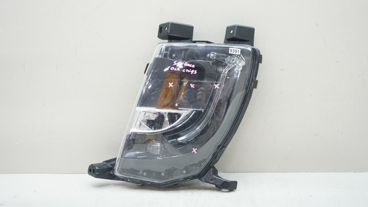 2012-2020 TESLA MODEL S FRONT LH LEFT DRIVER SIDE FOG LIGHT LAMP OEM