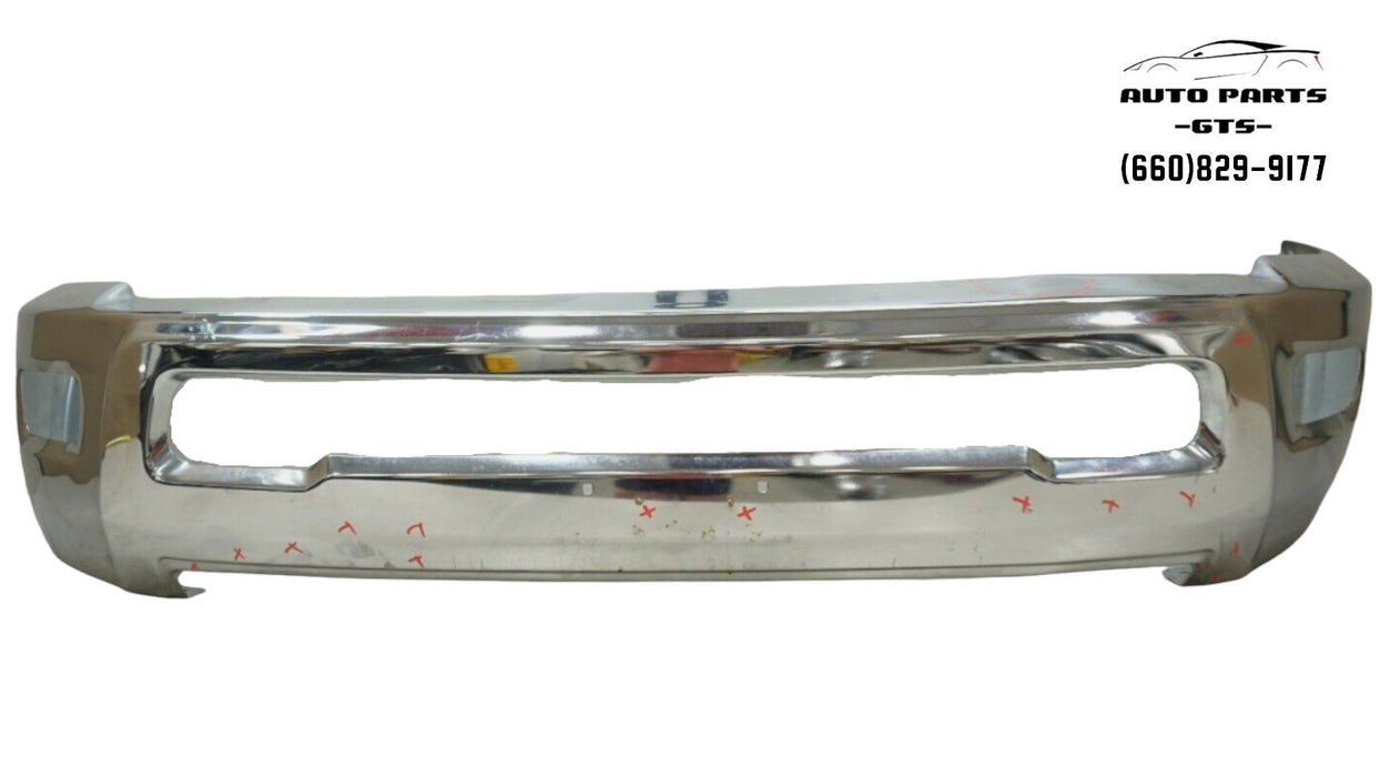 2010-2018 DODGE RAM 2500 3500 FRONT METAL BUMPER COVER OEM 68045698AA OEM