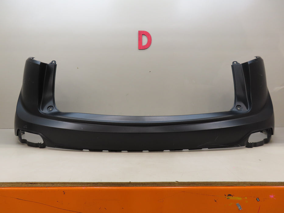 2019-2021 ACURA RDX REAR BUMPER OEM 71501-TJB-A000