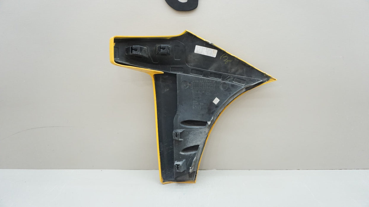 2019-2022 CHEVROLET SILVERADO 1500 FRONT RIGHT BUMPER TRIM 809773364 OEM