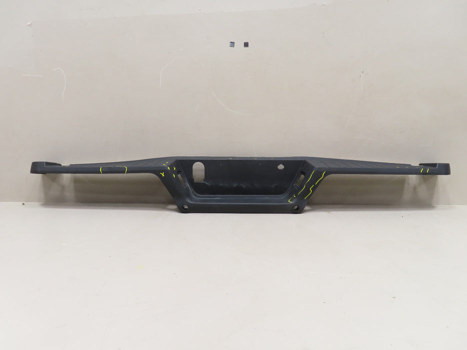 2017-2019 FORD F150 SVT RAPTOR REAR BUMPER MOULDING STEP PAD OEM FL34-17B810-BAW