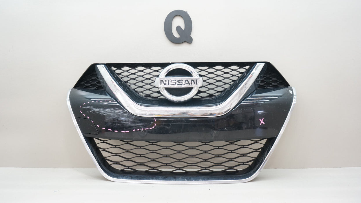 2016-2018 NISSAN MAXIMA FRONT BUMPER RADIATOR GRILLE OEM 62310 4RA0A