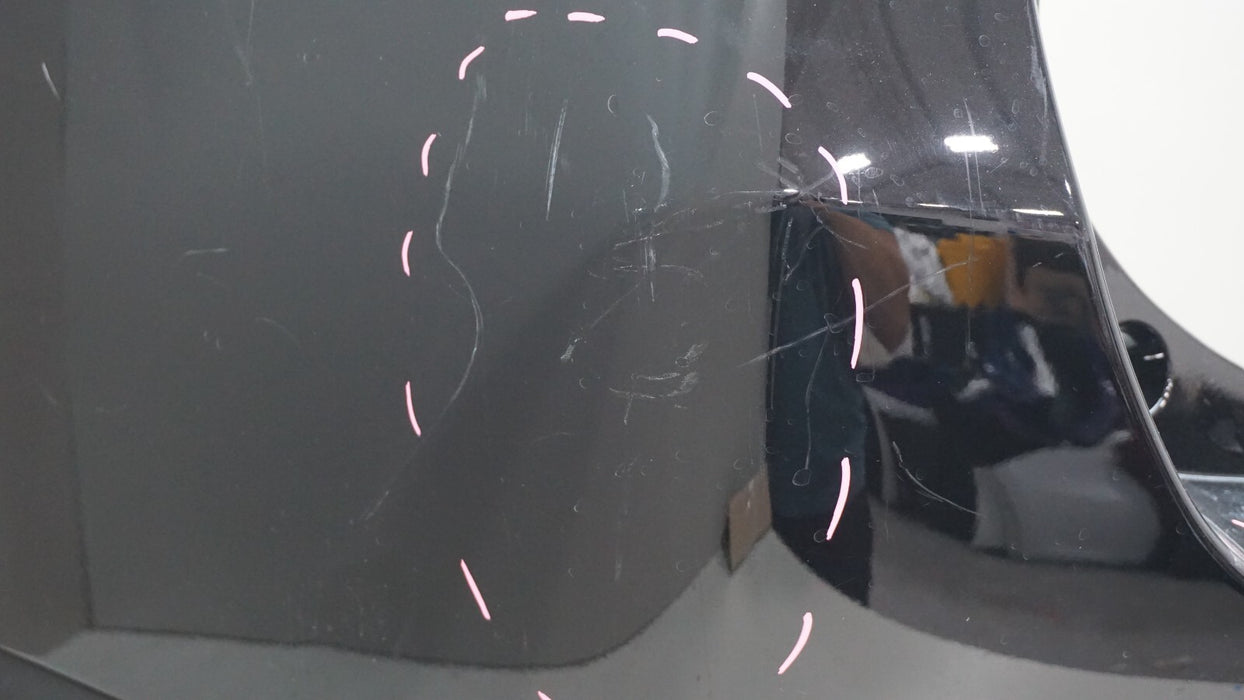 2019-2021 SUBARU FORESTER REAR BUMPER COVER PANEL OEM 57704SJ301