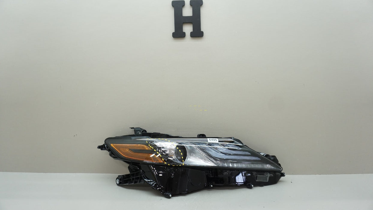 2018-2022 TOYOTA CAMRY FRONT RH RIGHT PASSENGER SIDE LED HEADLIGHT OEM