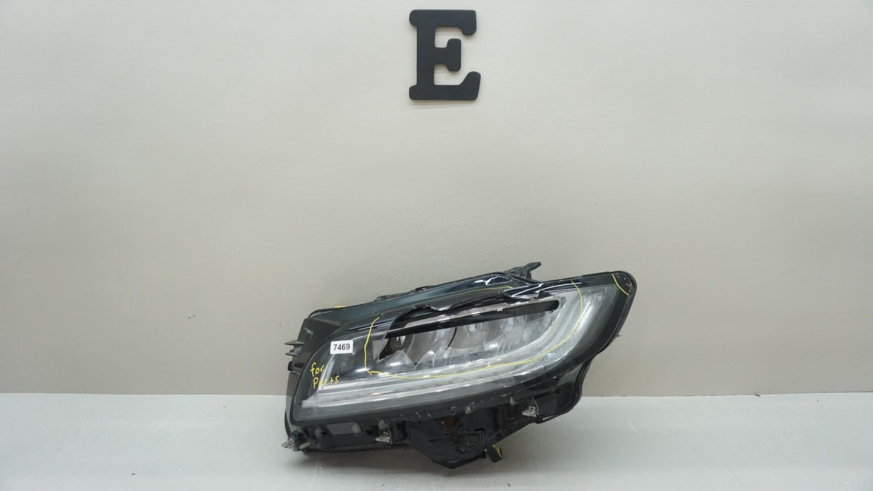 2019-2022 LINCOLN NAUTILUS FRONT LEFT DRIVERS SIDE HEADLIGHT LED OEM *PARTS*