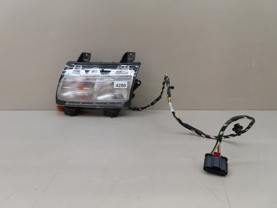 2018-2023 JEEP WRANGLER GLADIATOR FRONT LEFT DRIVER SIDE TURN SIGNAL OEM
