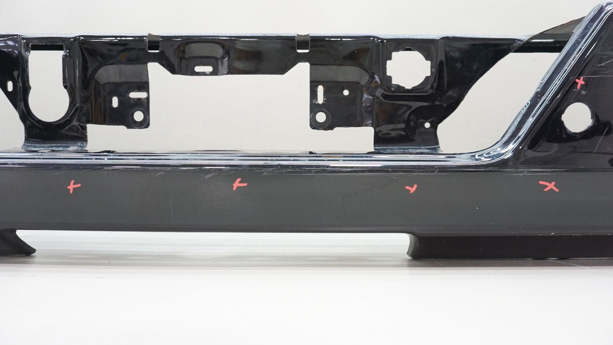 2019-2022 CHEVROLET SILVERADO GMC SIERRA 1500 REAR BUMPER METAL OEM 84429050