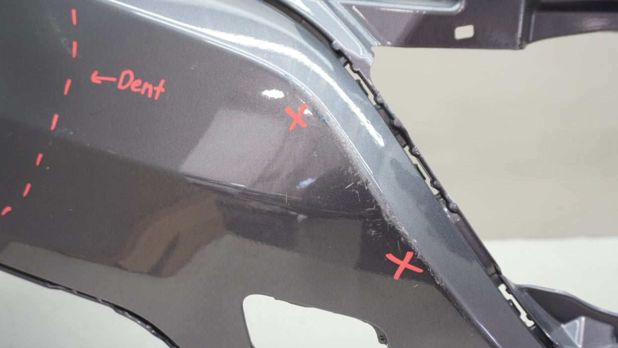 2019-2021 HONDA HR-V HRV FRONT BUMPER COVER 71100-T7W-A100 OEM 19 20 21