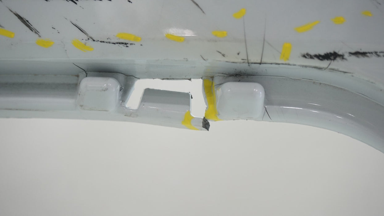 2019-2021 AUDI Q3 S-LINE REAR LOWER BUMPER SPOILER VALANCE PANEL OEM 83A807521B