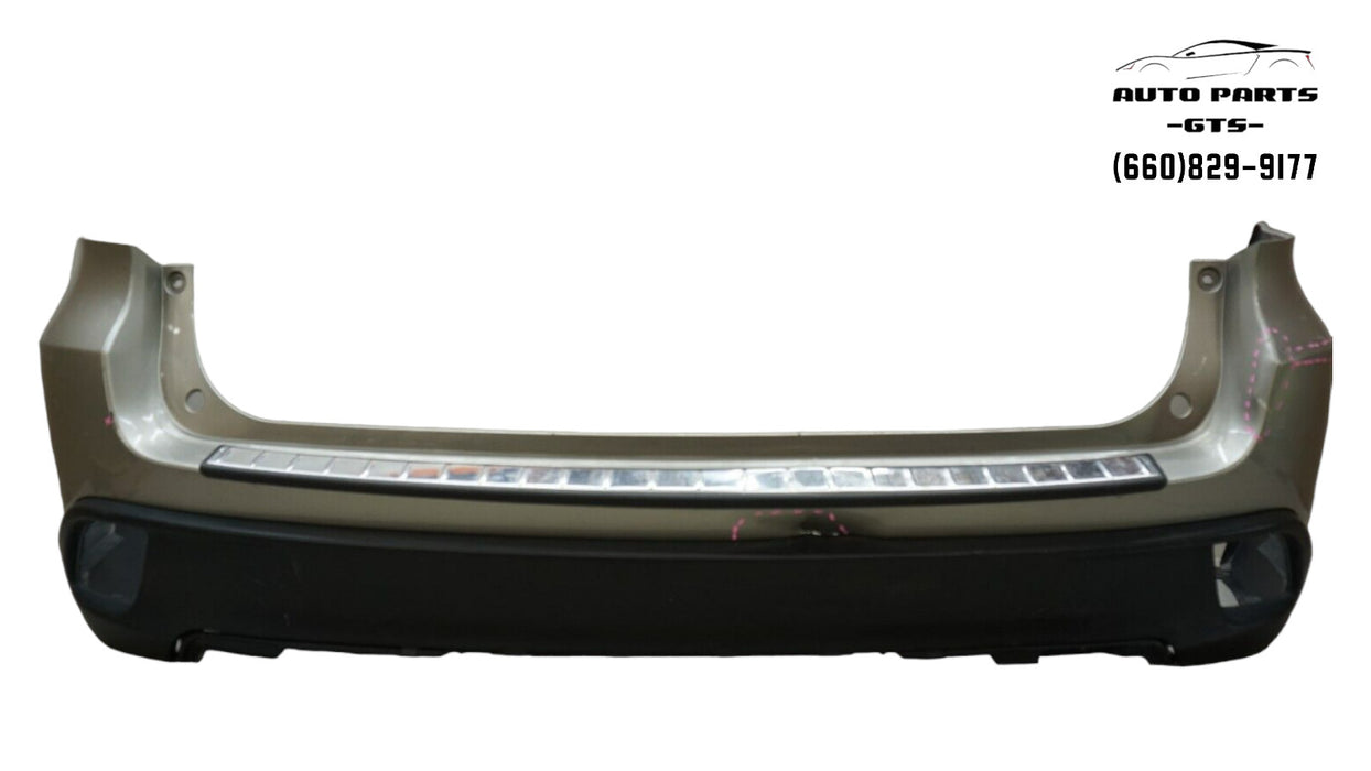 2014-2016 TOYOTA HIGHLANDER 4DR SUV REAR BUMPER COVER PANEL OEM 52159-0E060