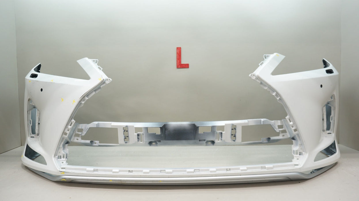 2020-2021 LEXUS RX350 RX450H FRONT BUMPER COVER PANEL OEM 52119-48590