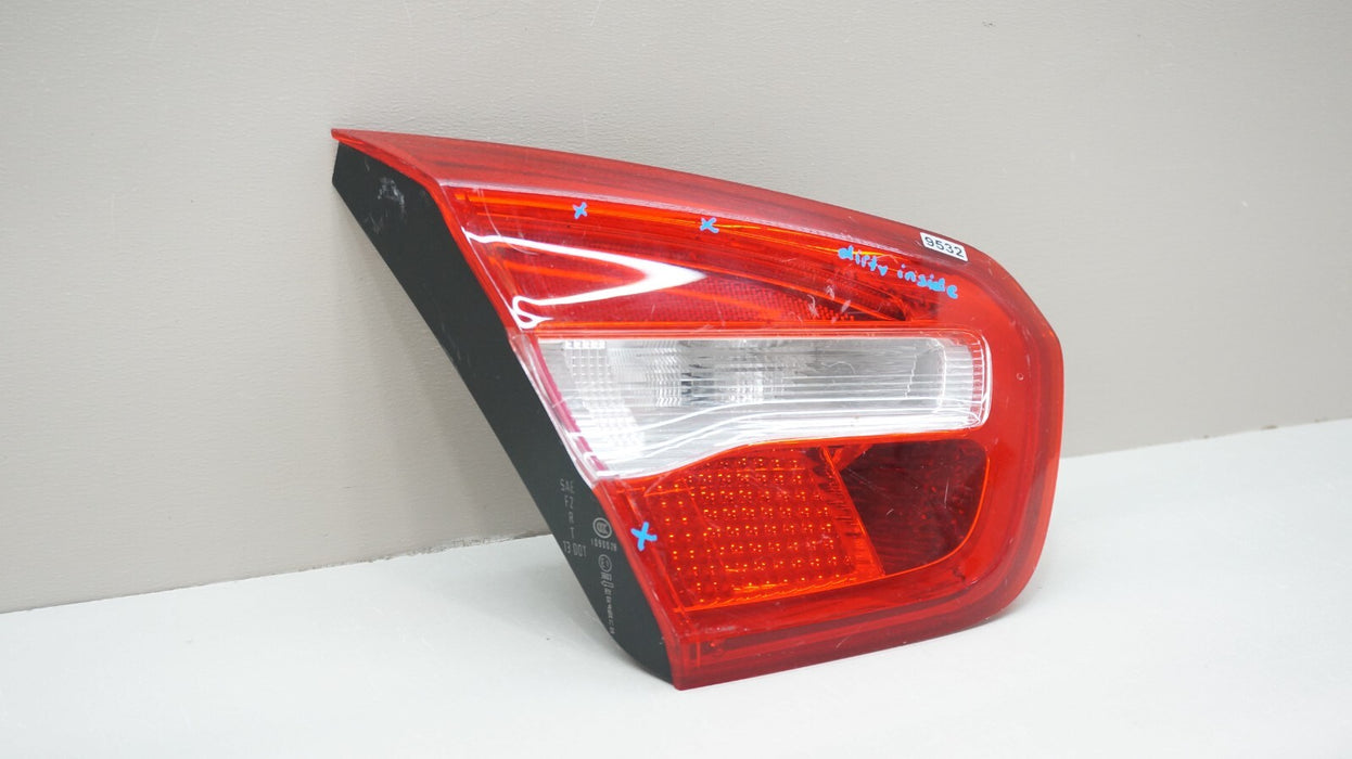 2015-2020 MERCEDES-BENZ GLA250 REAR LEFT SIDE INNER TAIL LIGHT OEM A1569060358