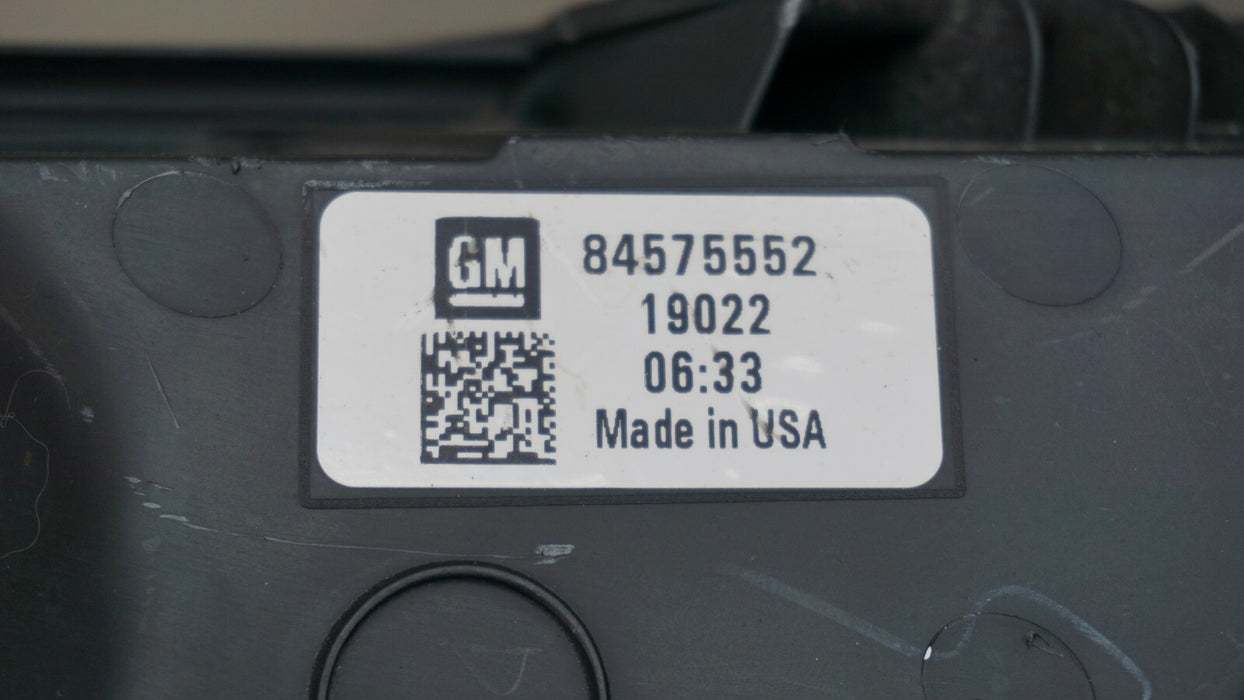 2019-2021 CHEVROLET MALIBU RIGHT PASSENGER TURN SIGNAL FOG LIGHT OEM 84575552