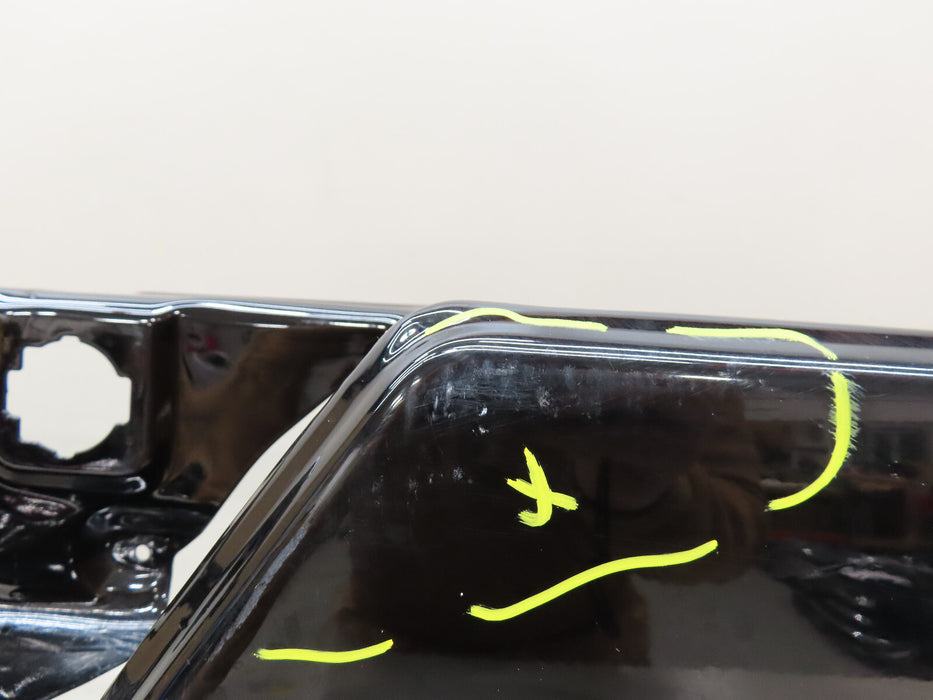 2019-2022 CHVEROLET SILVERADO GMC SIERRA 1500 REAR BUMPER METAL OEM