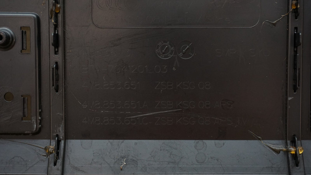 2019-2022 AUDI Q8 QUATTRO FRONT RADIATOR GRILLE GRILL OEM 4M8.853.651