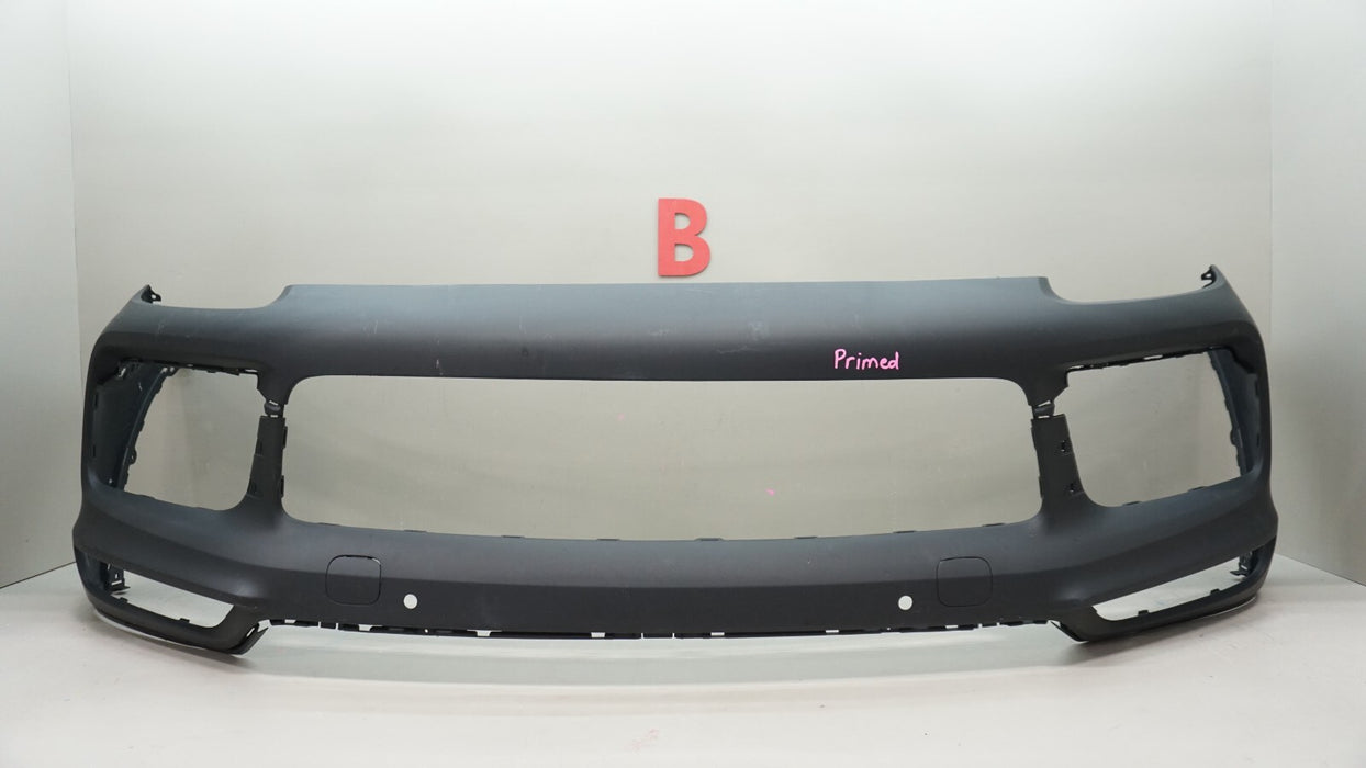 2019-2022 PORSCHE CAYENNE FRONT BUMPER COVER PANEL W/ SENSOR HLS OEM 9Y080722 PD