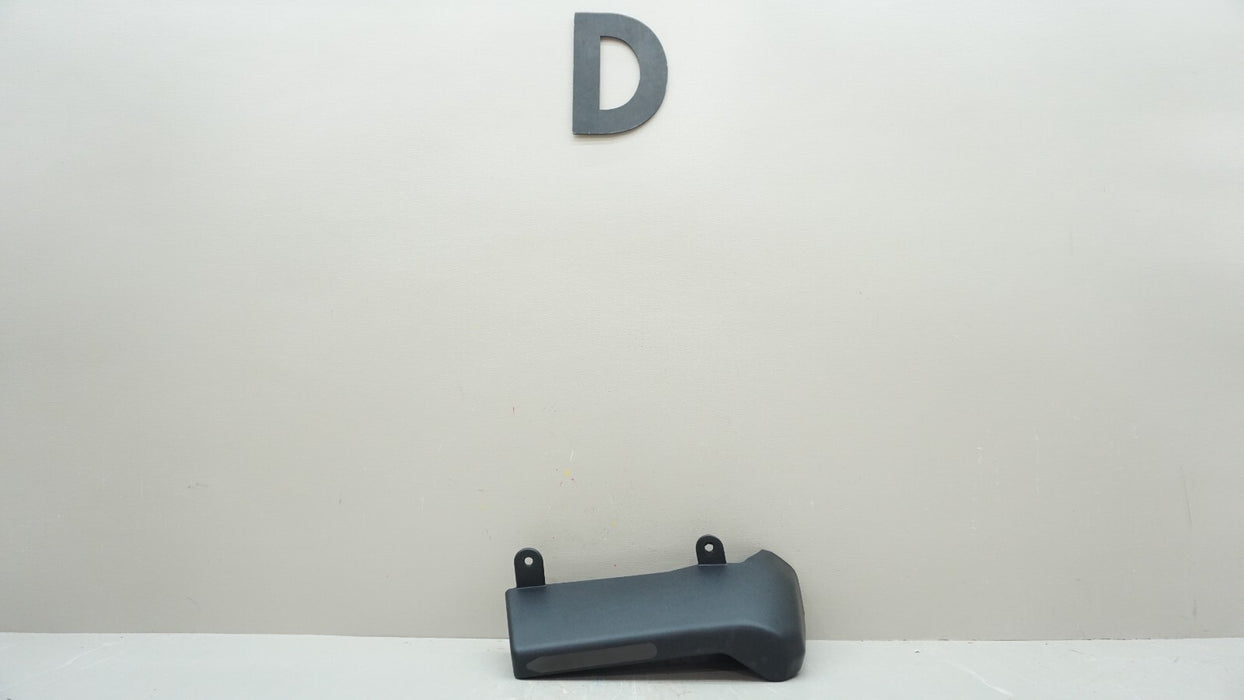 2020-2022 CHEVROLET SIVERADO 2500 HD REAR RIGHT MUD FLAP PROTECTOR OEM 84660785