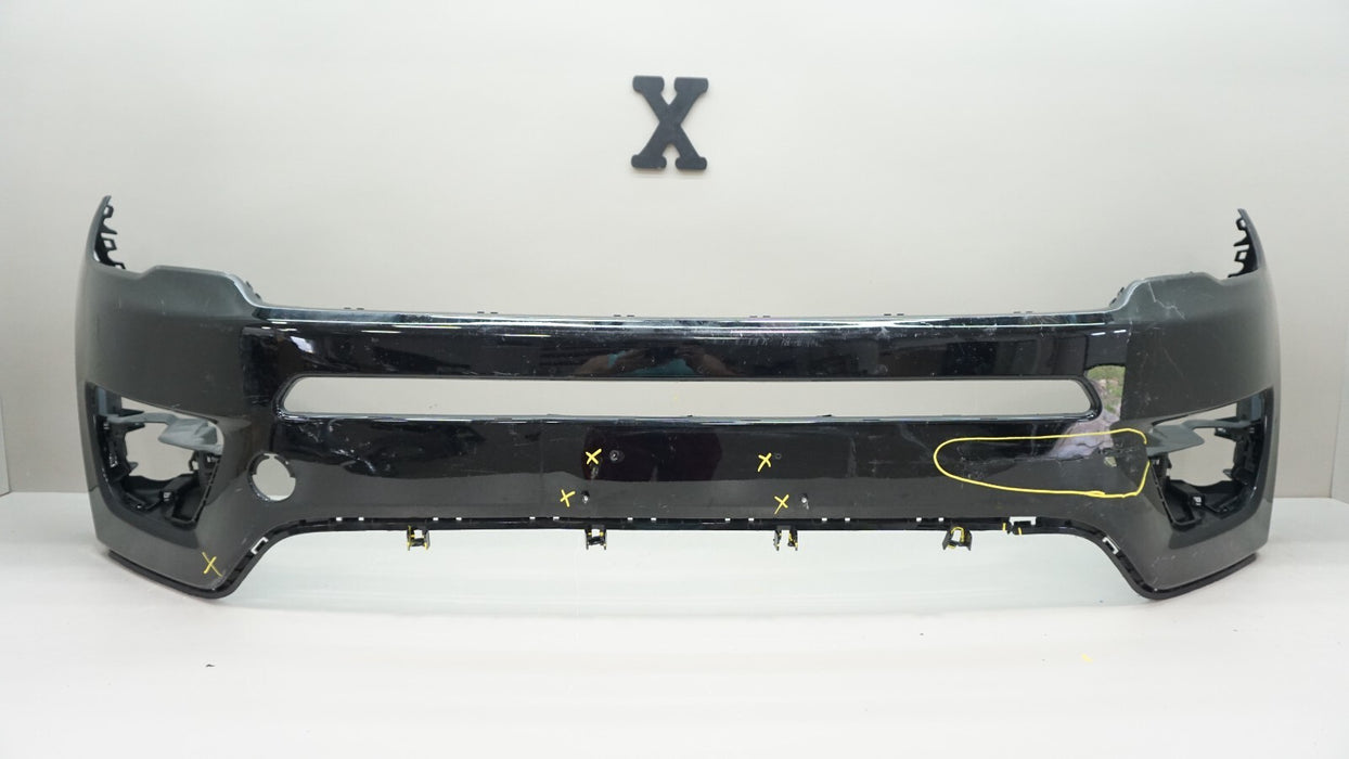 2017-2021 JEEP COMPASS FRONT BUMPER COVER 5SY47TRMAC OEM 17 18 19 20 21