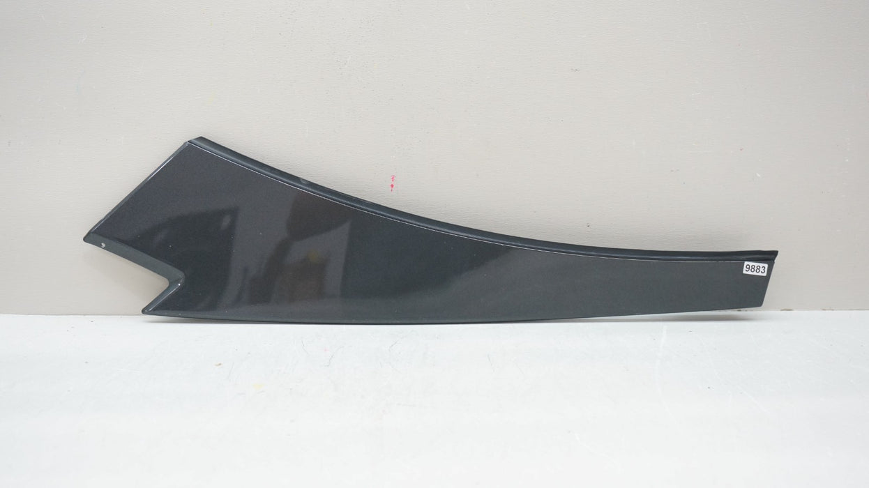 2016-2019 MCLAREN 570S REAR RIGHT QUARTER WINDOW MOLDING TRIM OEM