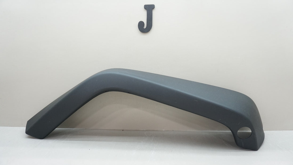 2007-2016 JEEP WRANGLER RUBICON FRONT RIGHT RH WHEEL FLARE TRIM 11009F 5KF08TRMA