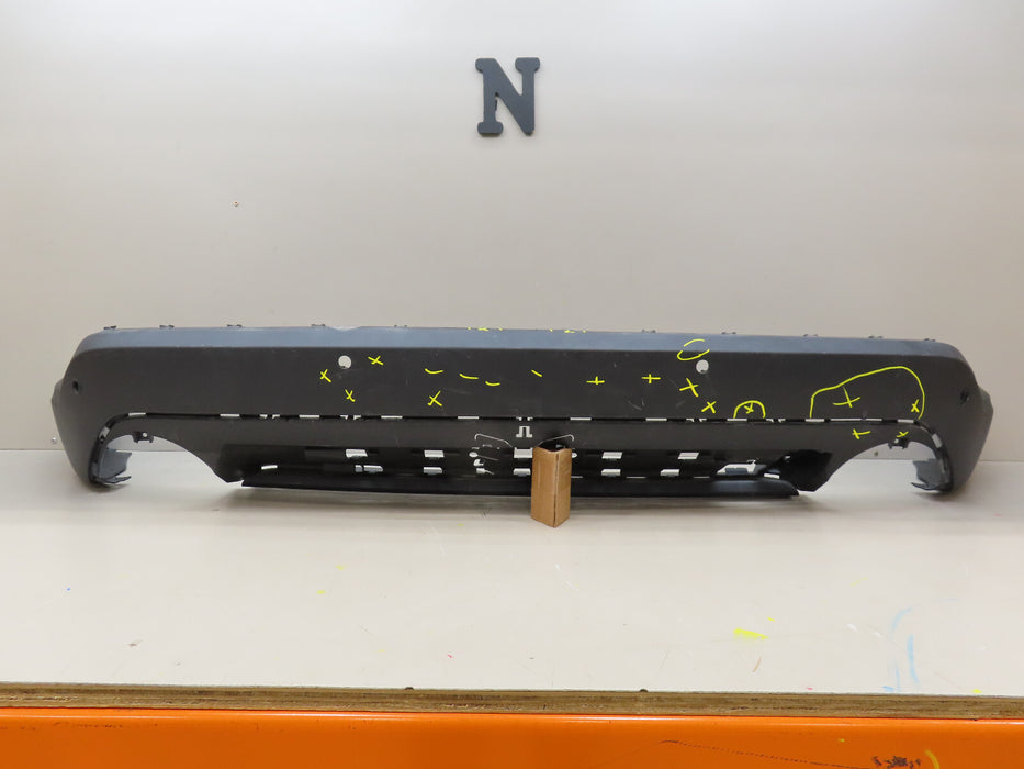 2021 2022 FORD EDGE REAR LOWER BUMPER COVER VALANCE OEM KT4B-17F954