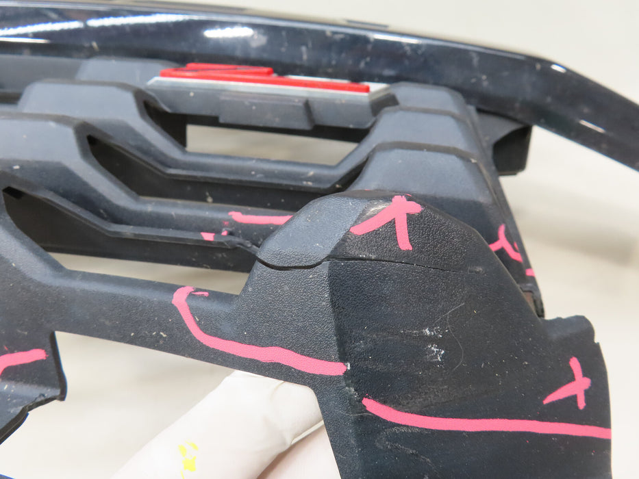 2019-2022 CHEVROLET SILVERADO 1500 FRONT BUMPER RADIATOR GRILLE OEM 23388715