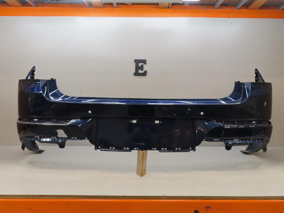 2021-2023 HYUNDAI GENESIS GV80 REAR BUMPER COVER OEM P/N 86611-T6000