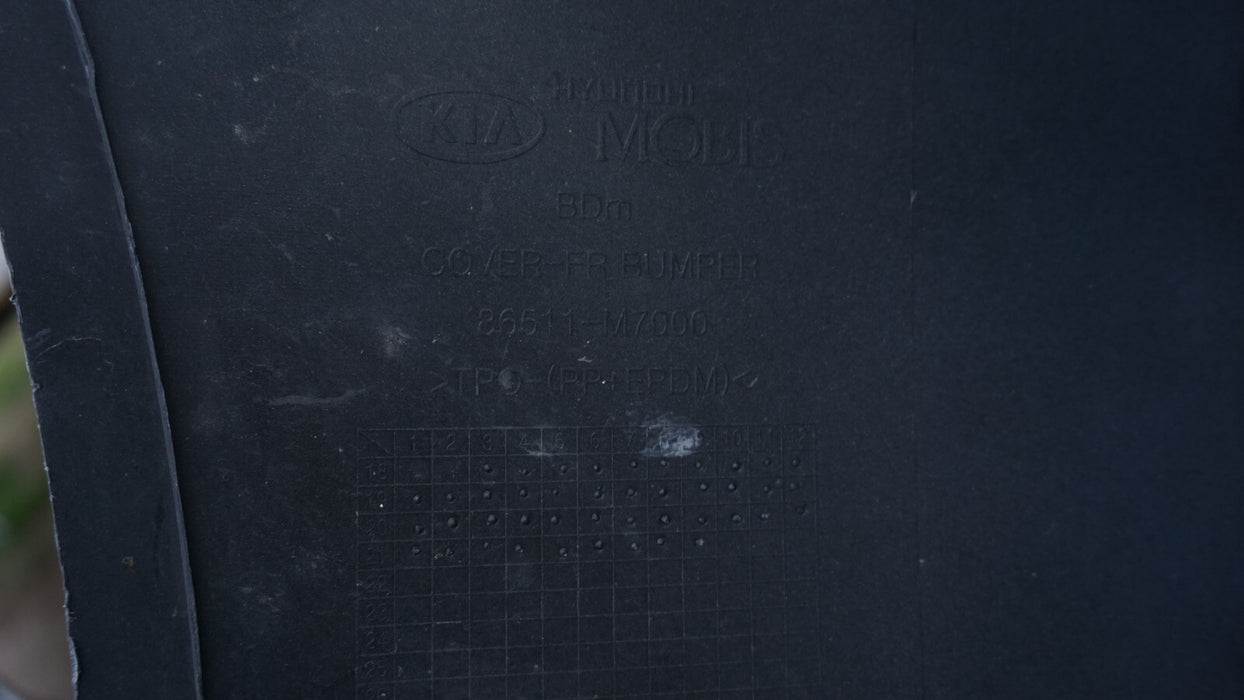 2019-2021 KIA FORTE EX FE GT LX LXS S BUMPER COVER OEM 19 20 21