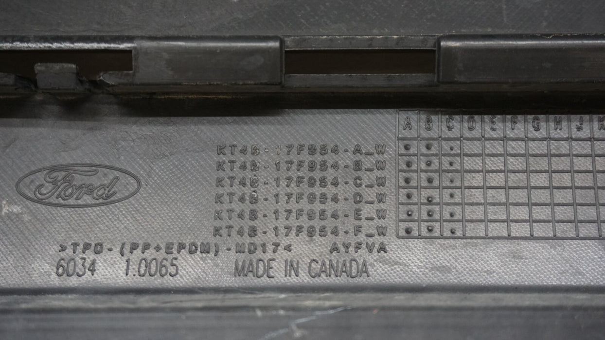 2019-2021 FORD EDGE REAR BUMPER COVER PANEL W LOWER OEM KT4B-17F001