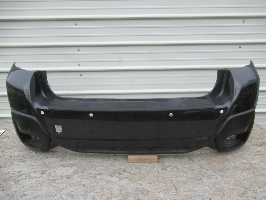 2018-2019 SUBARU CROSSTREK REAR BUMPER COVER OEM