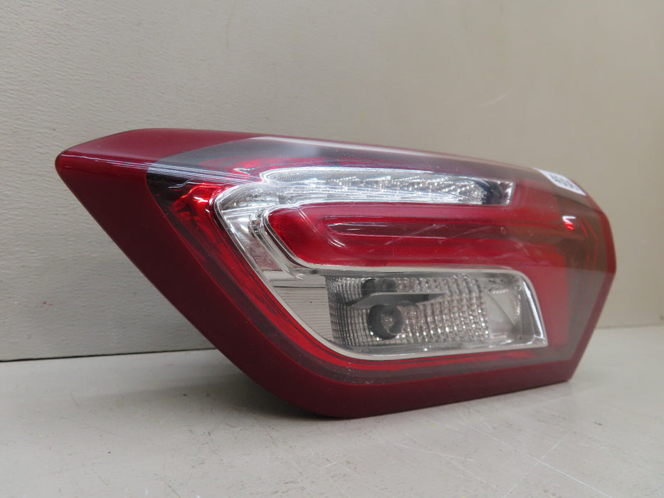 2019-2022 CHEVROLET MALIBU REAR RIGHT PASSENGER INNER TAIL LIGHT LED OEM