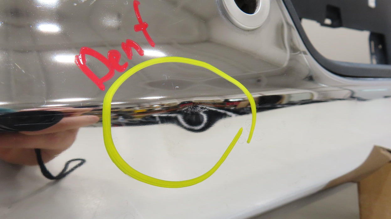 2019-2022 GMC SIERRA CHEVROLET SILVERADO 1500 REAR BUMPER METAL OEM