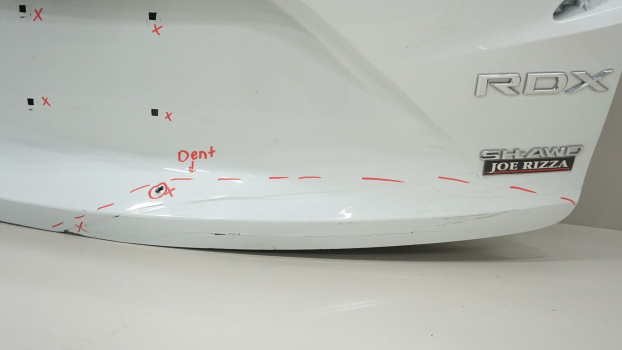 2019-2022 ACURA RDX REAR LIFTGATE TRUNK LID HATCH SHELL OEM