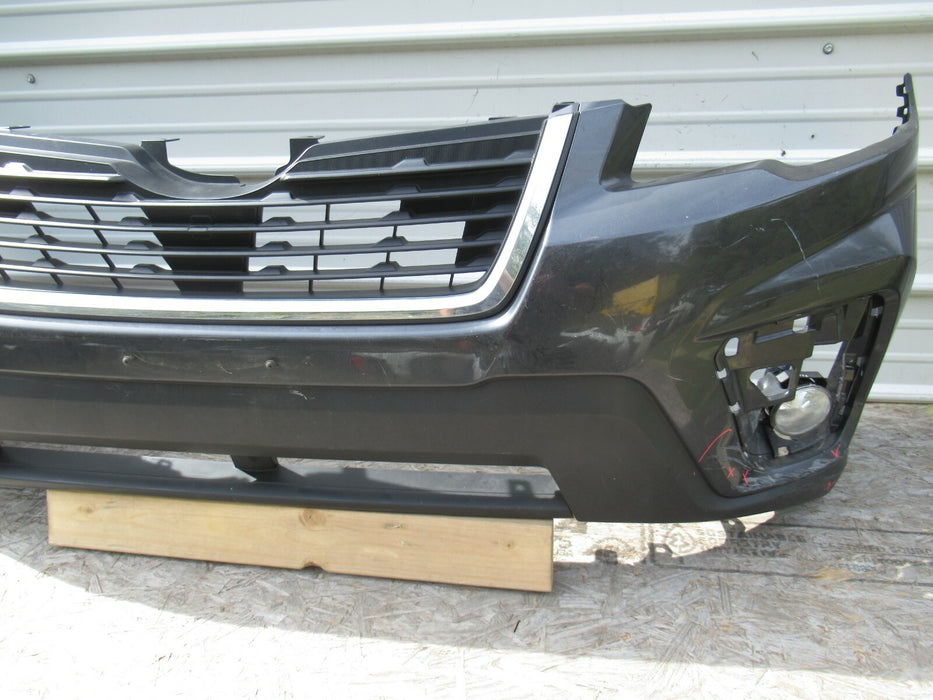 2019-2021 SUBARU FORESTER FRONT BUMPER COVER W/ GRILLE AND FOG LIGHTS OEM