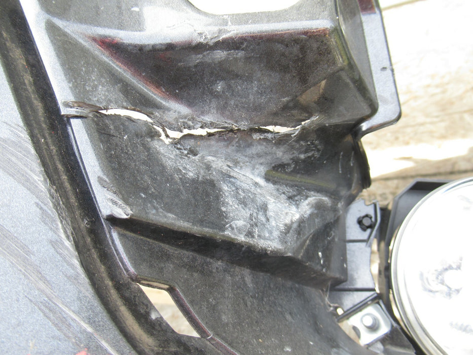 2019-2021 SUBARU FORESTER FRONT BUMPER COVER W/ GRILLE AND FOG LIGHTS OEM