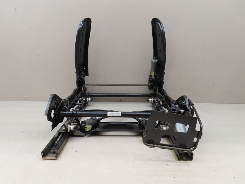 2012-2014 MCLAREN MP4-12C FRONT RIGHT SIDE RECARO SEAT TRACK FRAME OEM 73026152