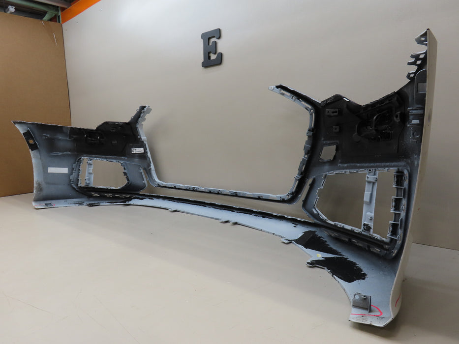 2019-2020 AUDI A6 FRONT BUMPER COVER OEM 4K0807437C