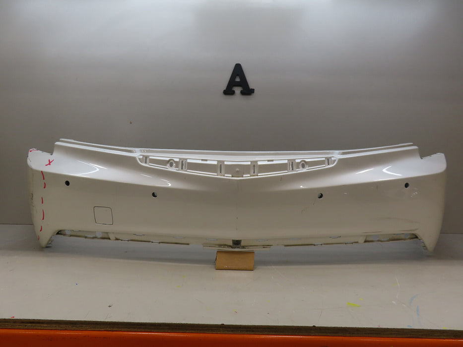 2013-2018 CADILLAC ATS SEDAN REAR BUMPER COVER OEM 209079757