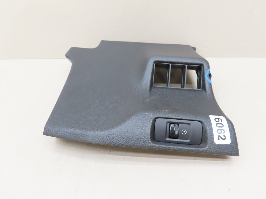 2022-2023 HONDA CIVIC DASHBOARD LEFT LOWER SWITCH BEZEL COVER TRIM OEM